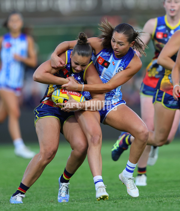 AFLW 2024 Round 09 - Kuwarna v North Melbourne - A-55463051
