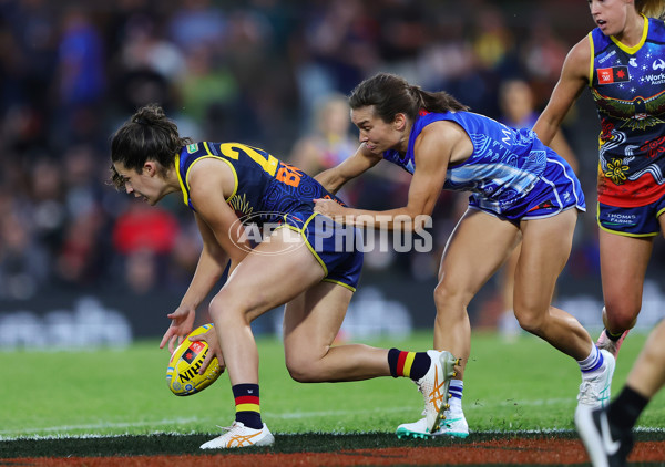 AFLW 2024 Round 09 - Kuwarna v North Melbourne - A-55463066