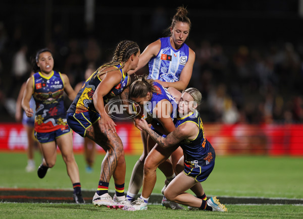 AFLW 2024 Round 09 - Kuwarna v North Melbourne - A-55463084