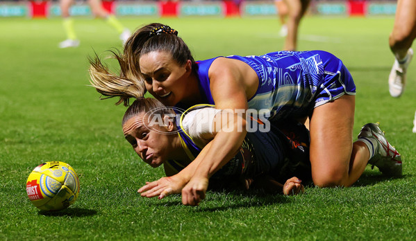 AFLW 2024 Round 09 - Kuwarna v North Melbourne - A-55463089