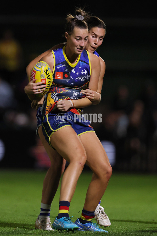 AFLW 2024 Round 09 - Kuwarna v North Melbourne - A-55463094