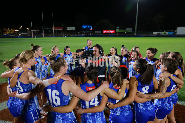 AFLW 2024 Round 09 - Kuwarna v North Melbourne - A-55464499