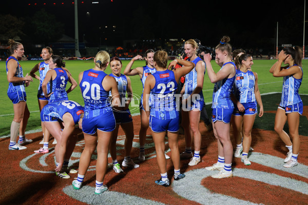 AFLW 2024 Round 09 - Kuwarna v North Melbourne - A-55464500