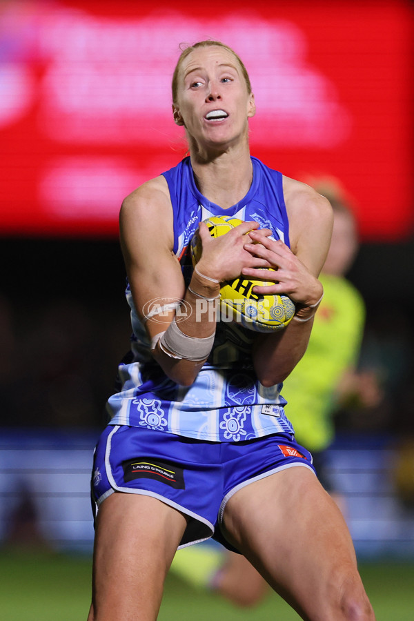 AFLW 2024 Round 09 - Kuwarna v North Melbourne - A-55464504