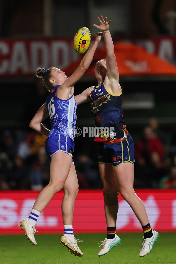 AFLW 2024 Round 09 - Kuwarna v North Melbourne - A-55464506