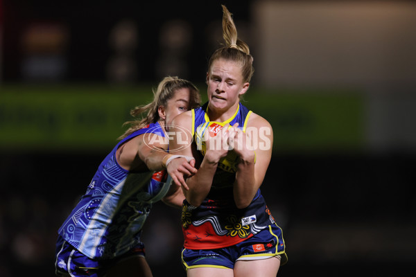 AFLW 2024 Round 09 - Kuwarna v North Melbourne - A-55464507