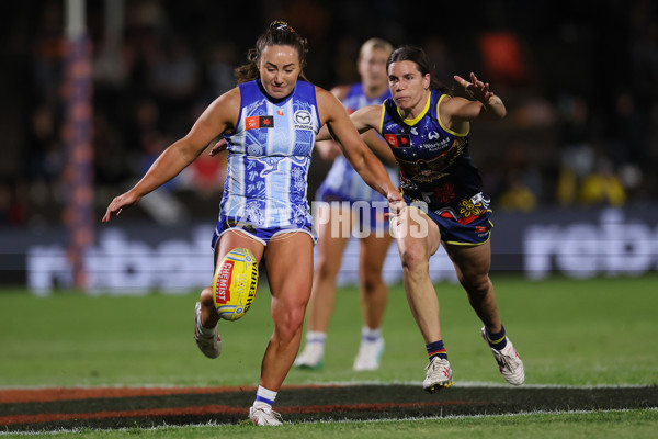 AFLW 2024 Round 09 - Kuwarna v North Melbourne - A-55464508