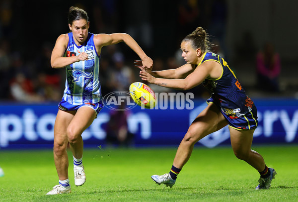 AFLW 2024 Round 09 - Kuwarna v North Melbourne - A-55464514