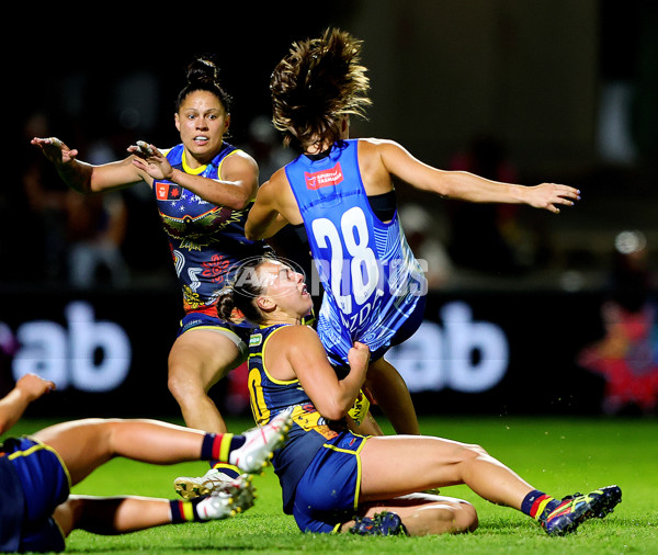 AFLW 2024 Round 09 - Kuwarna v North Melbourne - A-55464516