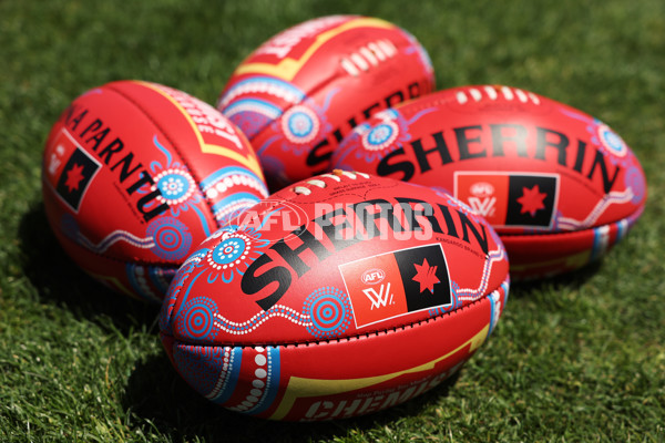 AFLW 2024 Round 09 - GWS v Walyalup - A-55464525