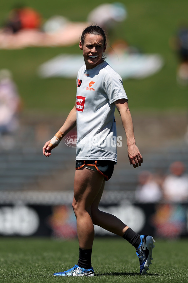 AFLW 2024 Round 09 - GWS v Walyalup - A-55464528