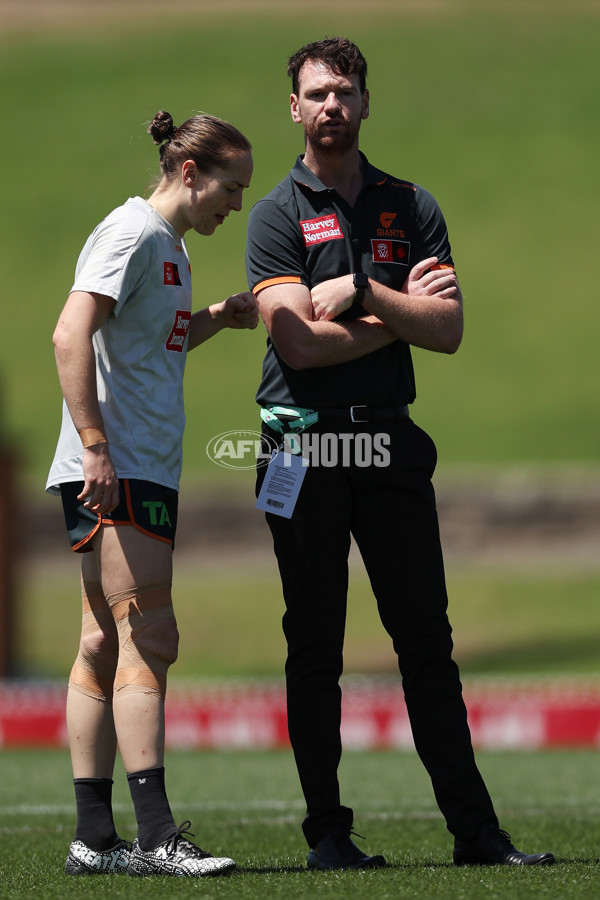 AFLW 2024 Round 09 - GWS v Walyalup - A-55464530