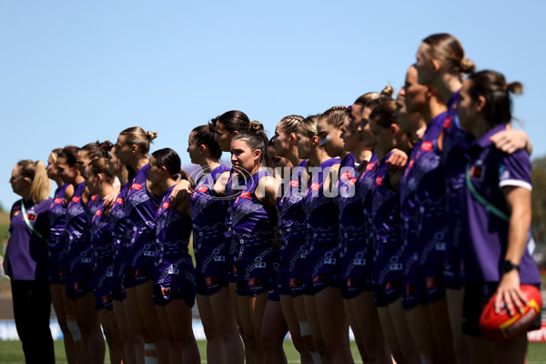 AFLW 2024 Round 09 - GWS v Walyalup - A-55464532