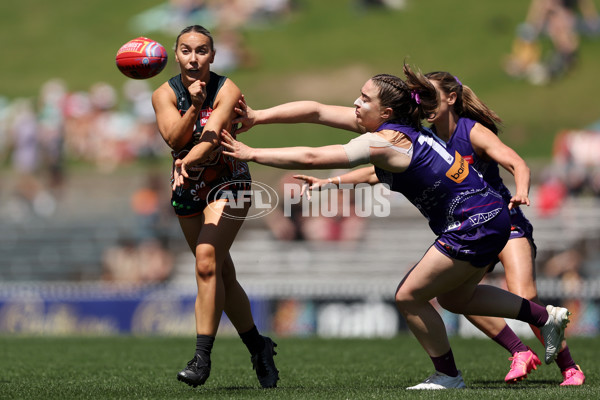 AFLW 2024 Round 09 - GWS v Walyalup - A-55464536