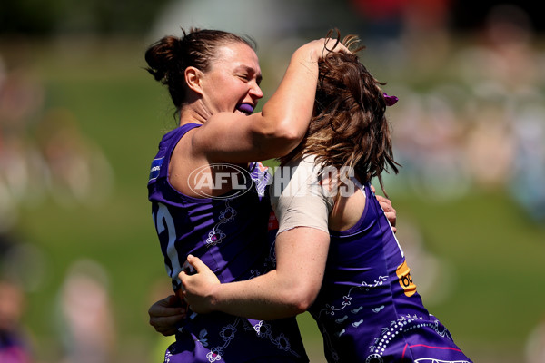 AFLW 2024 Round 09 - GWS v Walyalup - A-55464543