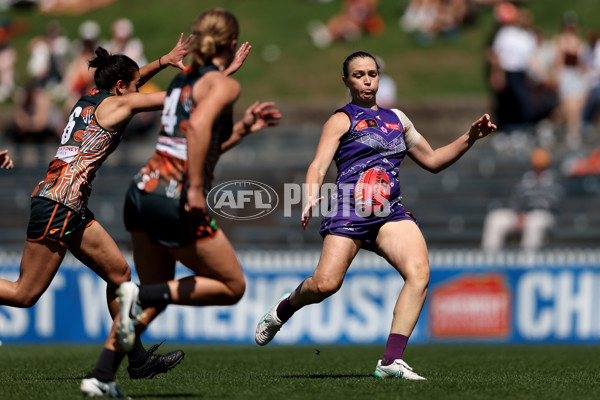 AFLW 2024 Round 09 - GWS v Walyalup - A-55464553