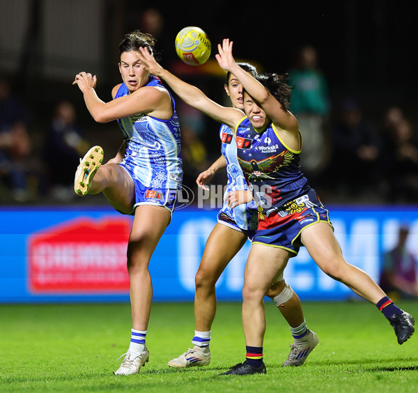 AFLW 2024 Round 09 - Kuwarna v North Melbourne - A-55465464