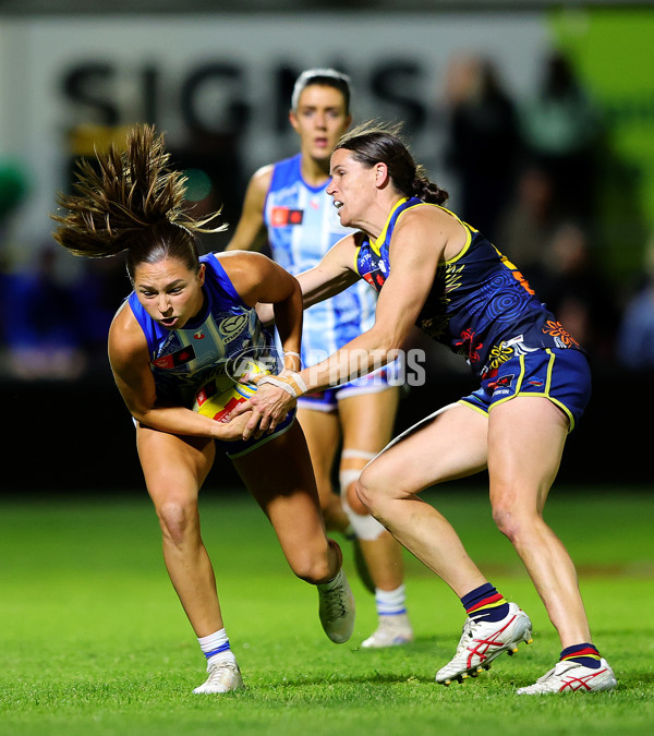 AFLW 2024 Round 09 - Kuwarna v North Melbourne - A-55465469