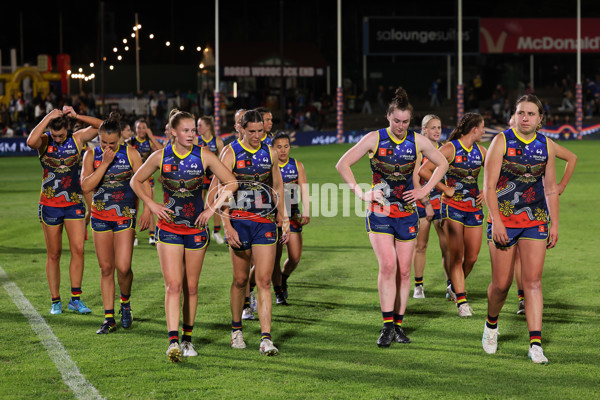 AFLW 2024 Round 09 - Kuwarna v North Melbourne - A-55465470