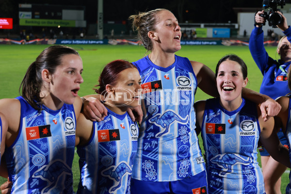 AFLW 2024 Round 09 - Kuwarna v North Melbourne - A-55465471