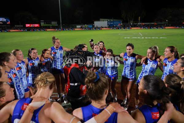 AFLW 2024 Round 09 - Kuwarna v North Melbourne - A-55465472