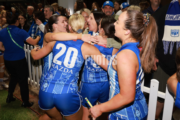 AFLW 2024 Round 09 - Kuwarna v North Melbourne - A-55465479