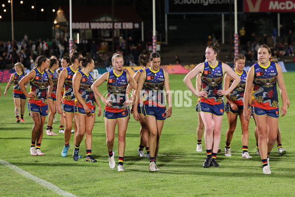 AFLW 2024 Round 09 - Kuwarna v North Melbourne - A-55465491