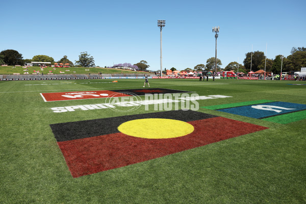 AFLW 2024 Round 09 - GWS v Walyalup - A-55465504