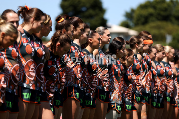 AFLW 2024 Round 09 - GWS v Walyalup - A-55465506