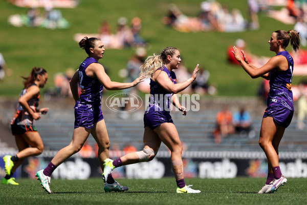 AFLW 2024 Round 09 - GWS v Walyalup - A-55465509