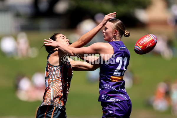 AFLW 2024 Round 09 - GWS v Walyalup - A-55465513