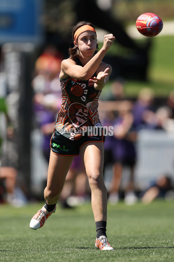 AFLW 2024 Round 09 - GWS v Walyalup - A-55465518