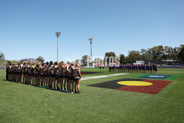AFLW 2024 Round 09 - GWS v Walyalup - A-55465519