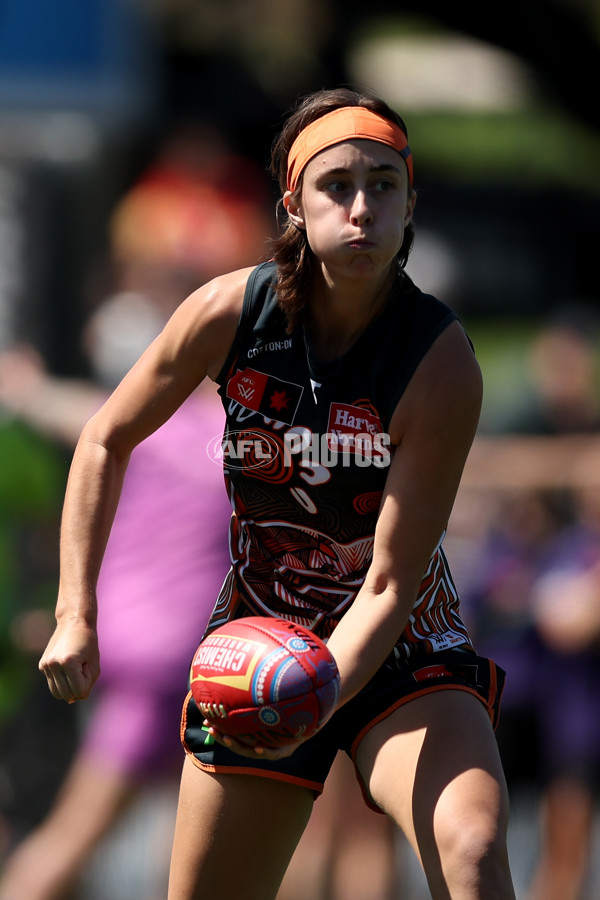 AFLW 2024 Round 09 - GWS v Walyalup - A-55465520