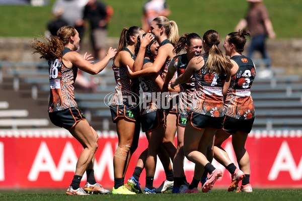 AFLW 2024 Round 09 - GWS v Walyalup - A-55465526