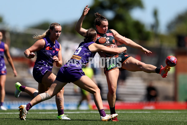 AFLW 2024 Round 09 - GWS v Walyalup - A-55465530