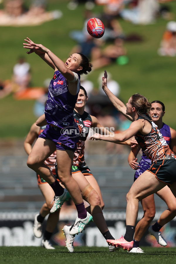 AFLW 2024 Round 09 - GWS v Walyalup - A-55465531