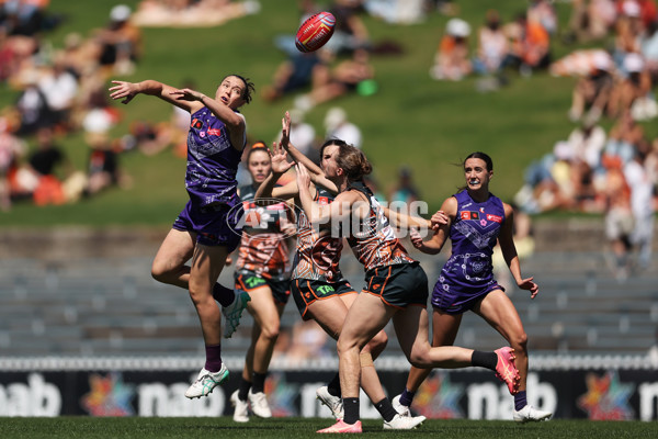 AFLW 2024 Round 09 - GWS v Walyalup - A-55465532