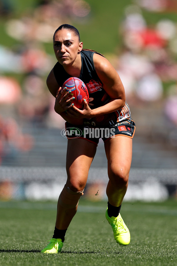 AFLW 2024 Round 09 - GWS v Walyalup - A-55465538