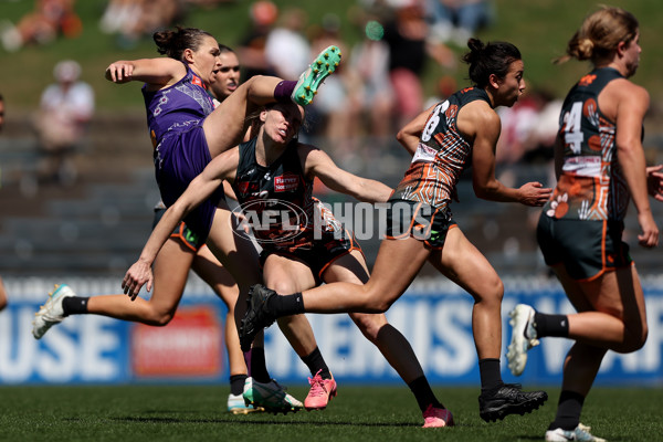 AFLW 2024 Round 09 - GWS v Walyalup - A-55465540