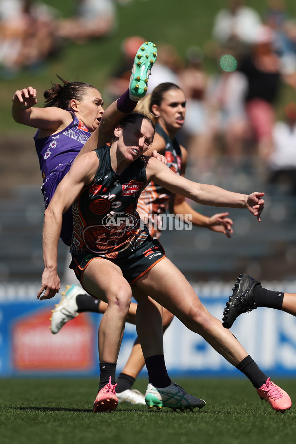 AFLW 2024 Round 09 - GWS v Walyalup - A-55465541