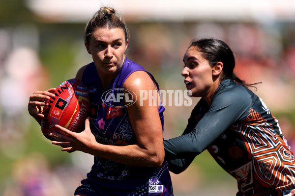 AFLW 2024 Round 09 - GWS v Walyalup - A-55465545