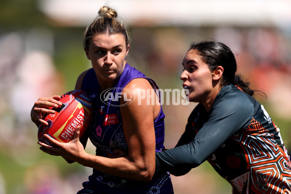 AFLW 2024 Round 09 - GWS v Walyalup - A-55465546