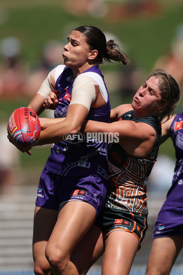 AFLW 2024 Round 09 - GWS v Walyalup - A-55465552