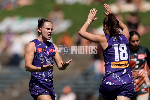 AFLW 2024 Round 09 - GWS v Walyalup - A-55465554