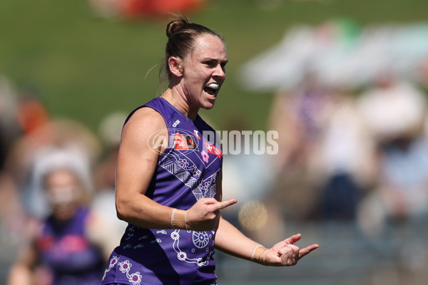 AFLW 2024 Round 09 - GWS v Walyalup - A-55465556