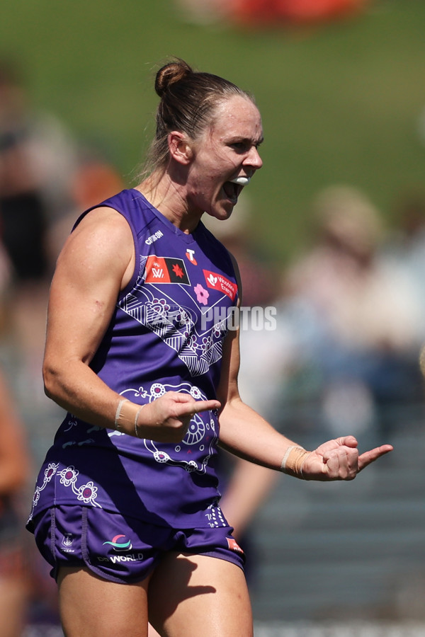 AFLW 2024 Round 09 - GWS v Walyalup - A-55465557