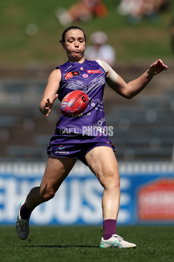 AFLW 2024 Round 09 - GWS v Walyalup - A-55466877