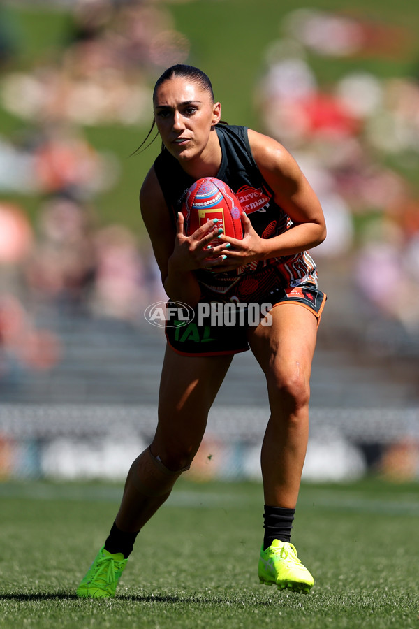 AFLW 2024 Round 09 - GWS v Walyalup - A-55466883