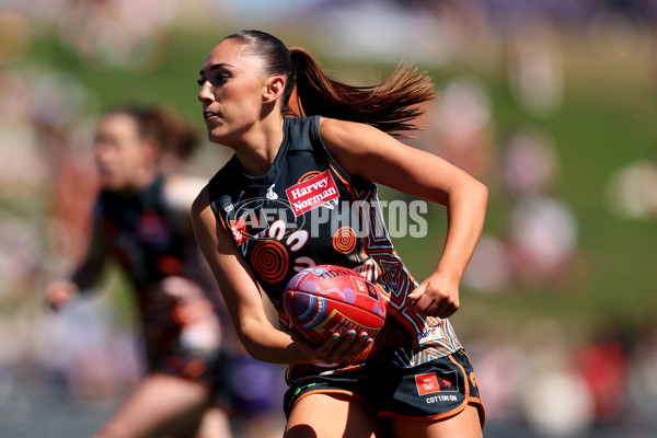 AFLW 2024 Round 09 - GWS v Walyalup - A-55466884